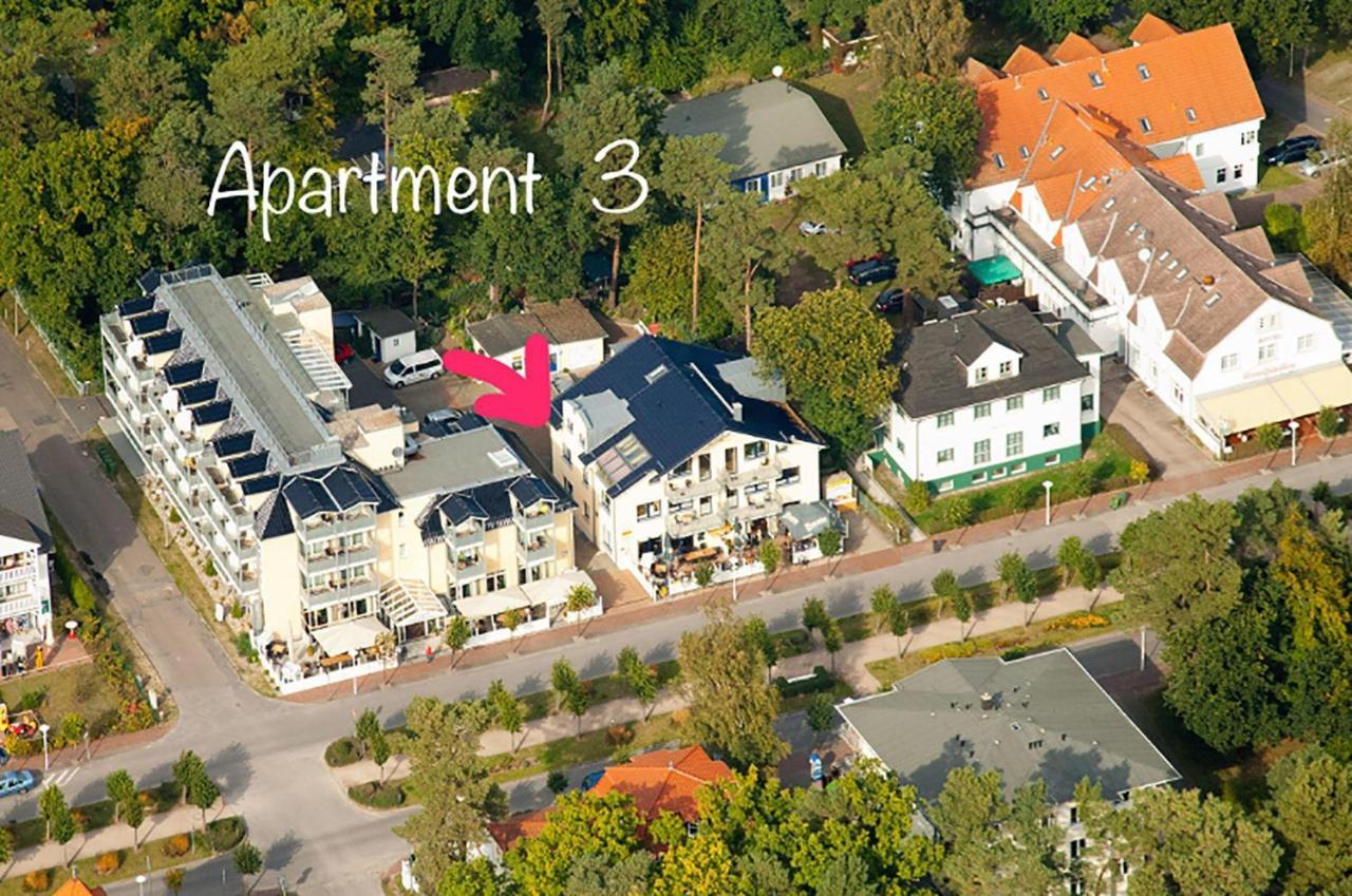 Apartment *Seemöwe* 1A Standlage nur 150m mit Parkplatz Baabe Exterior foto